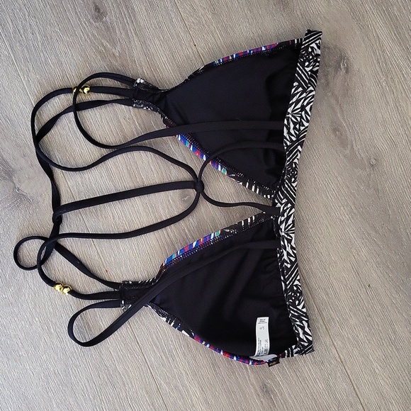 La Vie en Rose l black pattern swim wear l summer l bikini l activewear l - Picture 2 of 6